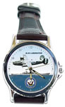 B-24 Liberator with USS Missouri Wrist Watch